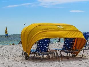Coral Reef Resort Сант Пит Бич Номер фото