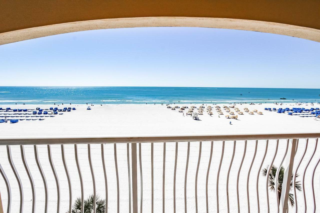 Coral Reef Resort Сант Пит Бич Экстерьер фото